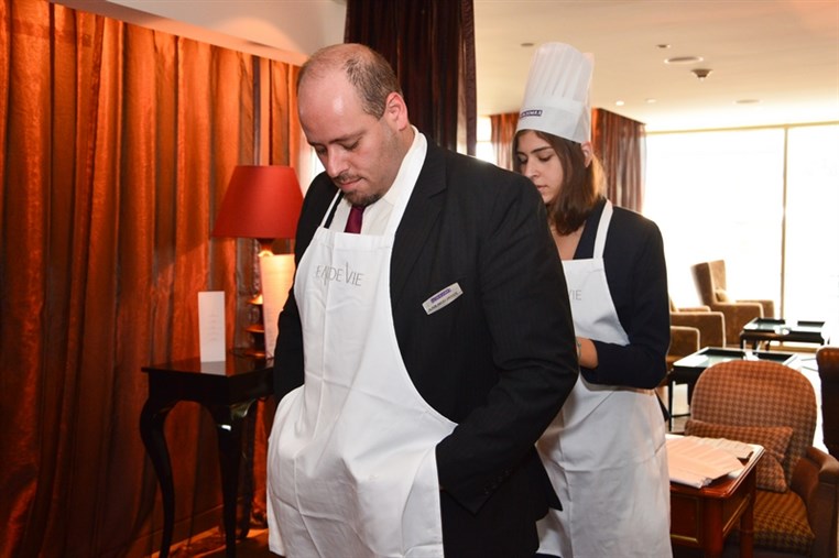 Cooking Class with Chef Onno Kokmeijer 